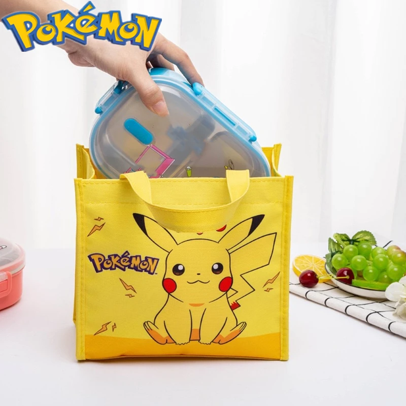 Новая детская портативная большая мультяшная анимация в виде покемона Пикачу -