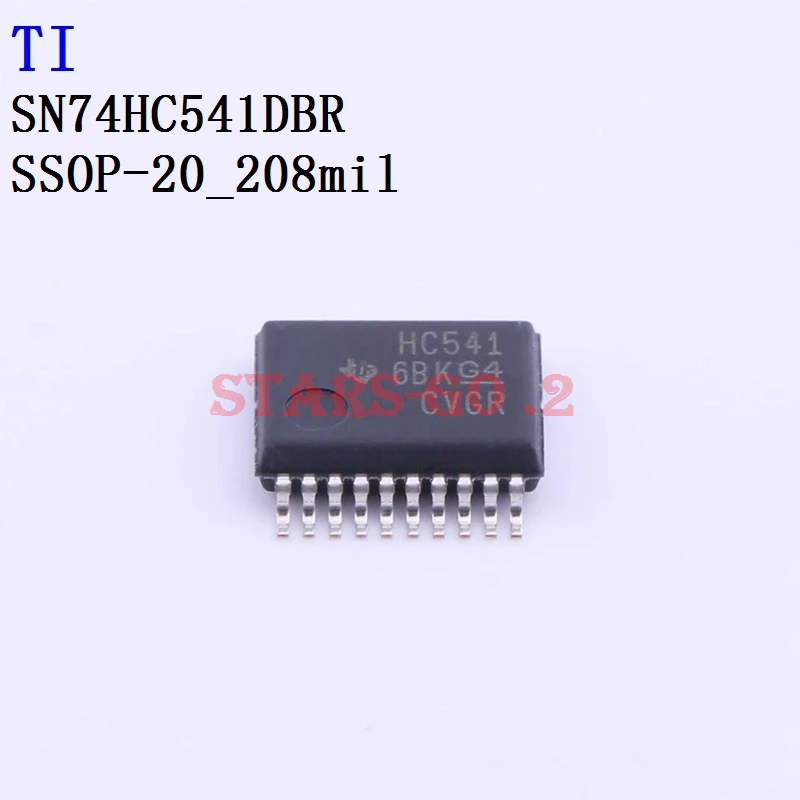 

5/50PCS SN74HC541DBR SN74HC541DWR SN74HC541N TI Logic ICs