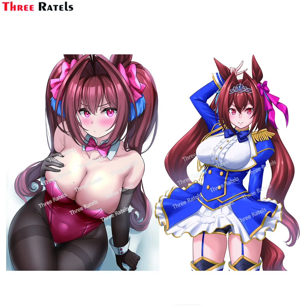 

Наклейки и наклейки для ноутбука Three Ratels H346 Daiwa Scarlet Umamusume