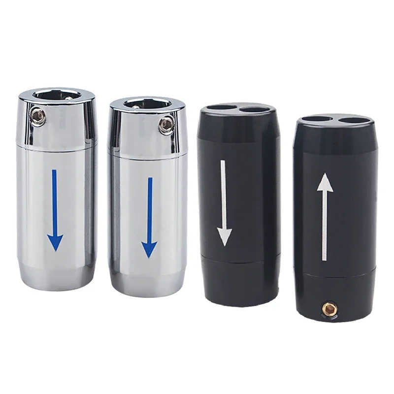 4 шт. разъемное аудиокольцо из алюминиевого сплава 11 мм-7 мм от 1 до 2 разветвитель