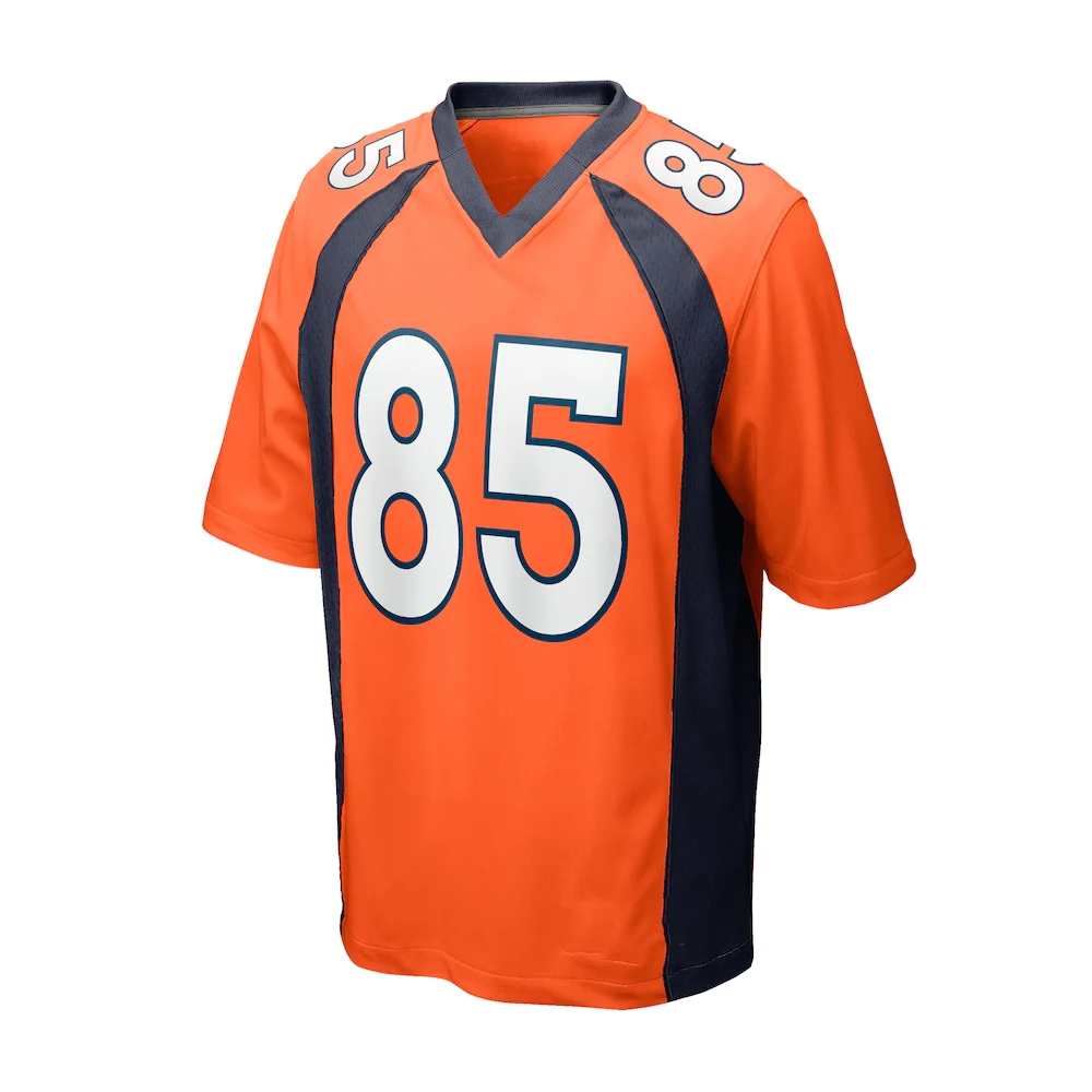 Летняя футбольная майка унисекс для американского регби Denver размер 24-25