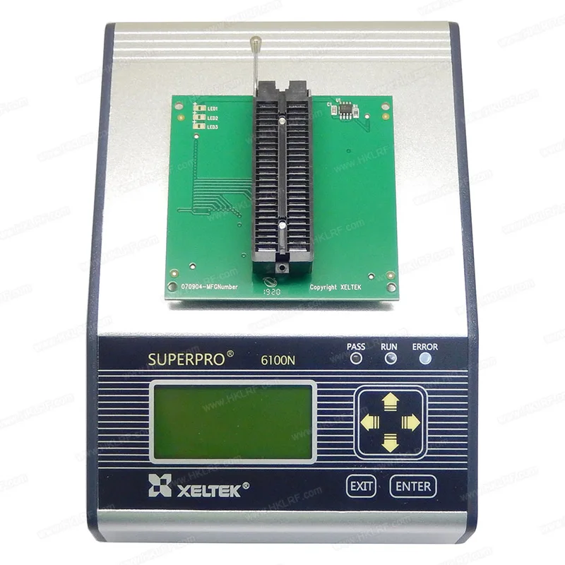 Фото Новый универсальный программатор XELTEK SuperPro 6100N, USB-программатор для микросхем + 28 разъемов для микросхем SOP TSSOP PLCC №4