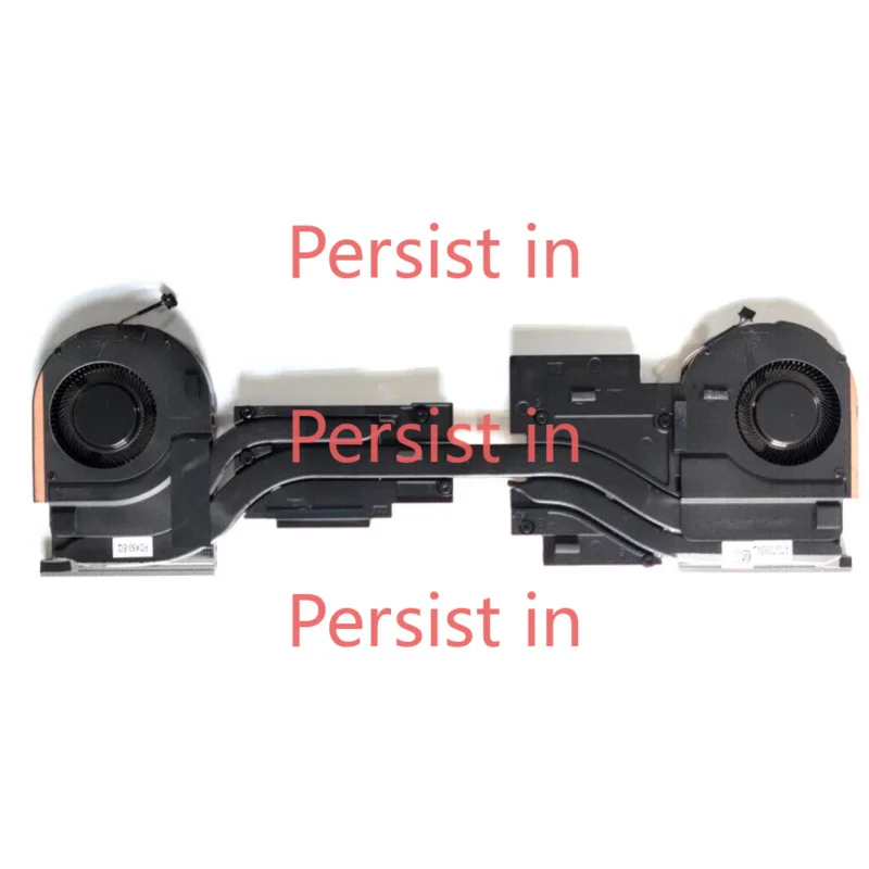 Новинка для DELL Precsion 7550 M7550 охлаждающий вентилятор с радиатором процессора и