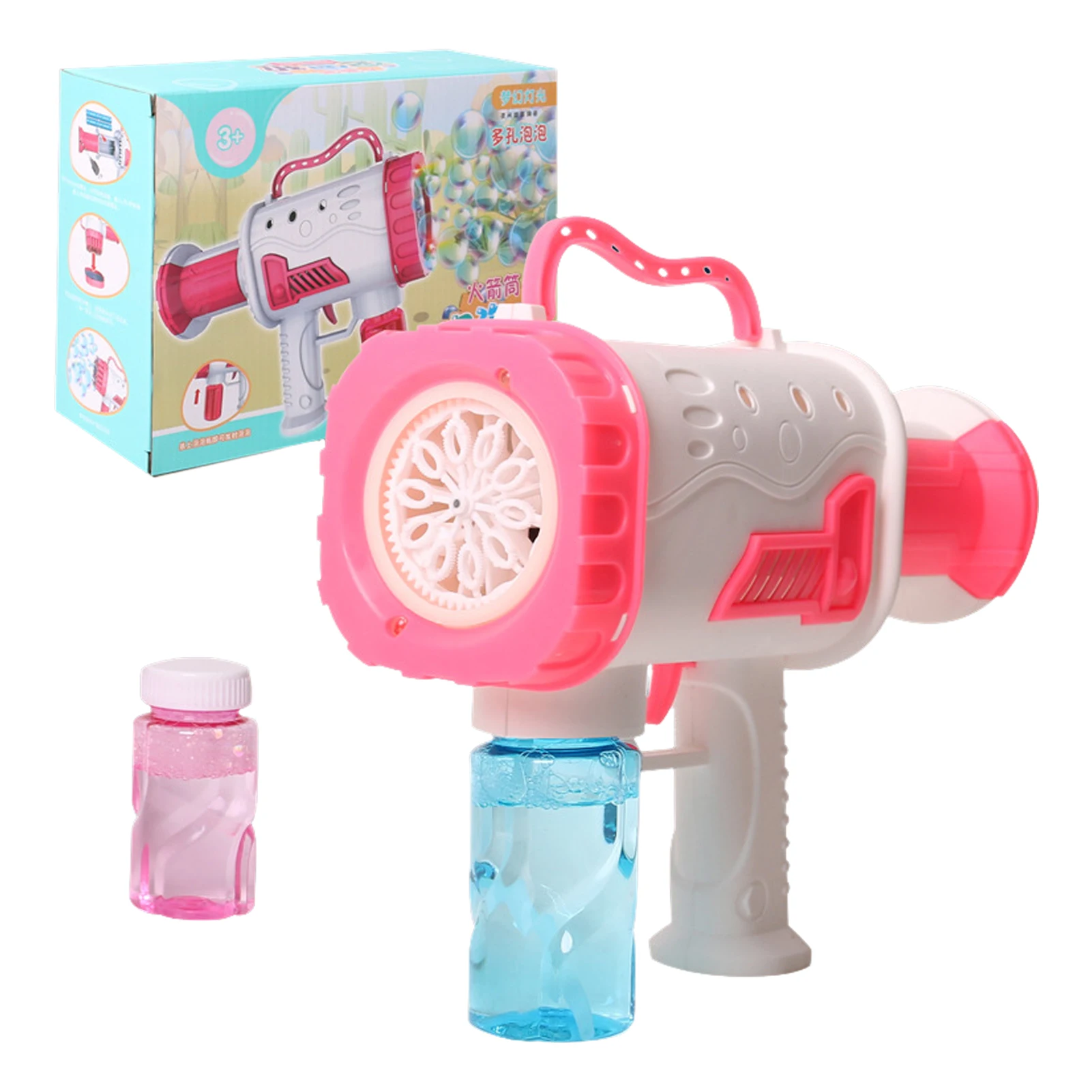 

Handheld Children Bubble Blower Bubble-blowing Guns For Kids And Toddlers Electric Bubble Makers For Party Favors Toddlers