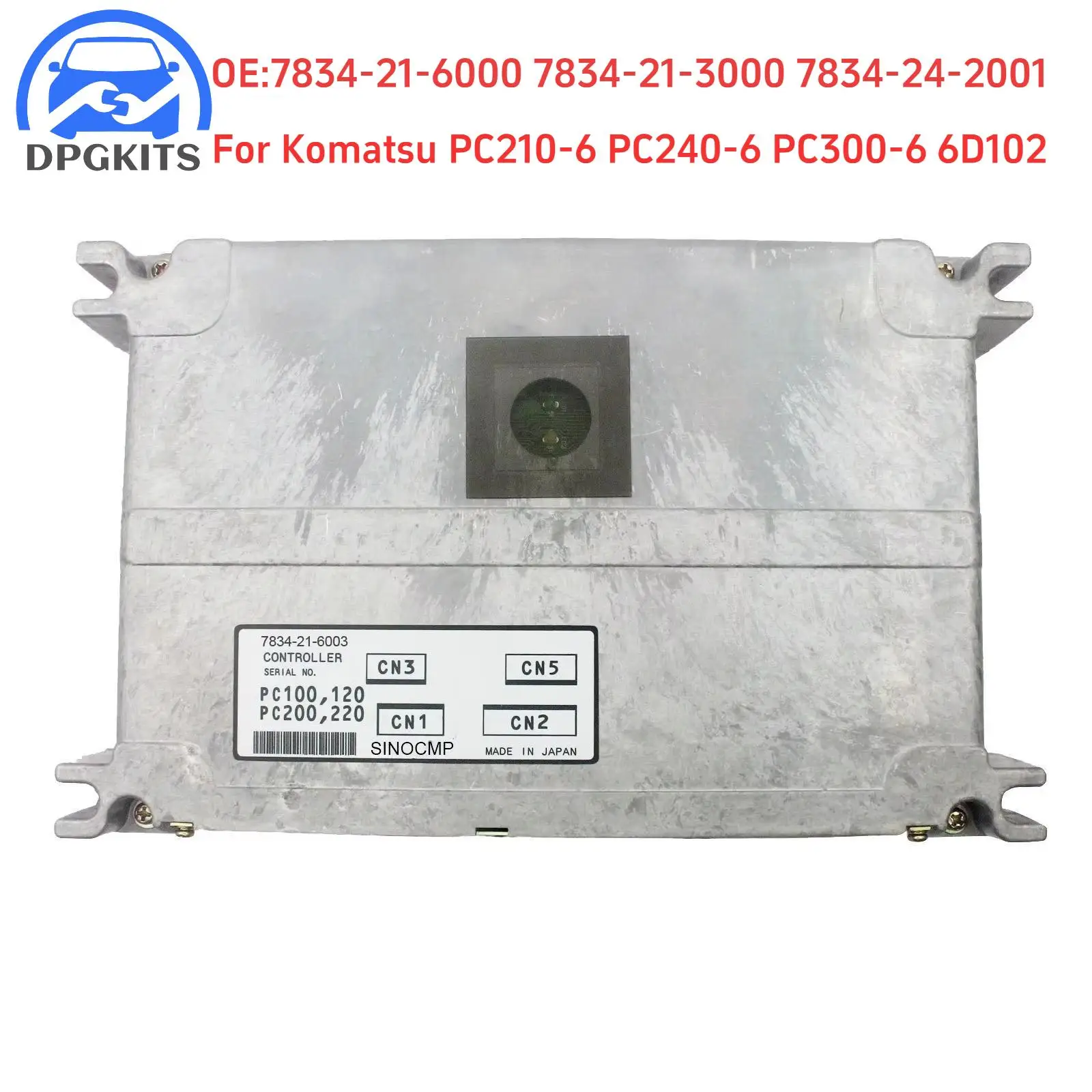 1 шт. 7834-21-6000 7834-21-3000 7834-24-2001 компьютерная плата контроллера для экскаватора