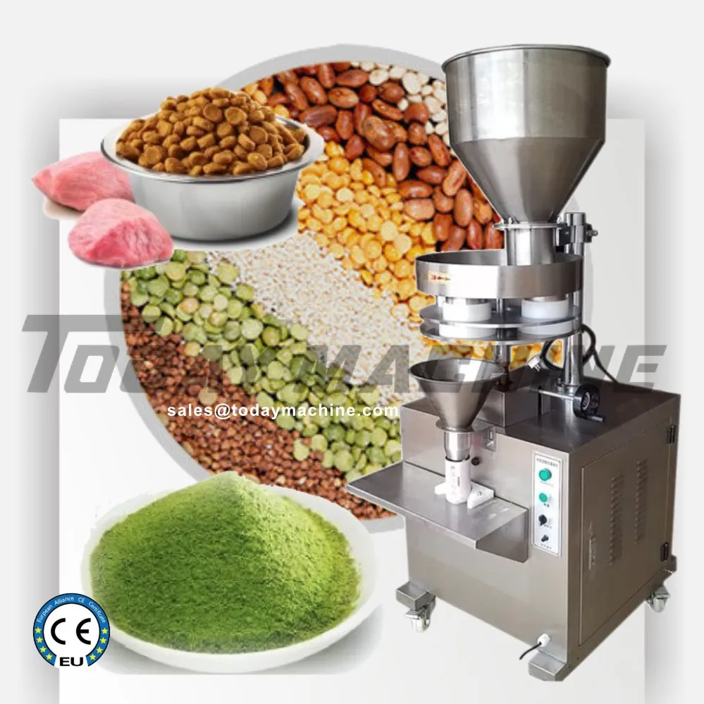 

Semi-automatic Particle Filling Machine / White Sugar Granule Filler / Semi-auto Seeds Particle Filling