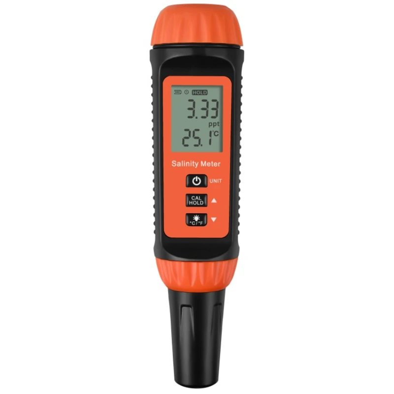

YW-622 Industrial Laboratory Digital Temperature Tester Salinity Measurement Salinity Meter