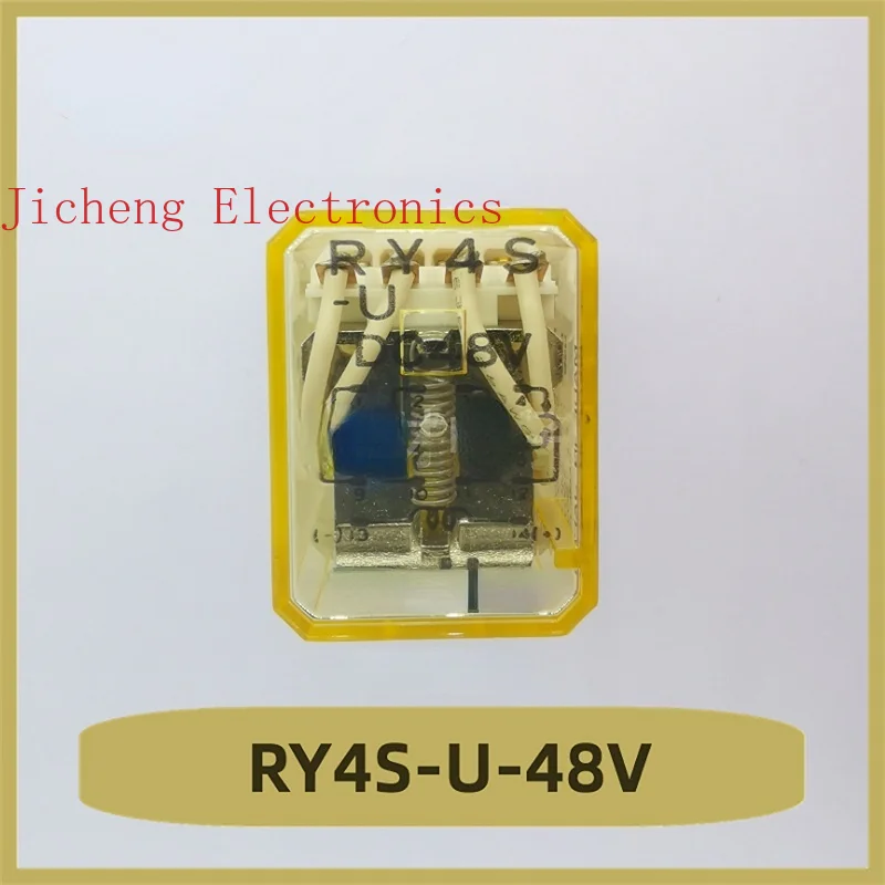 

RY4S-U-48V Relay 48V 14 Pin Brand New