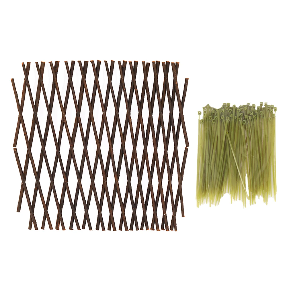 Расширяющийся выдвижной патио домашний овощной забор для конфиденциальности