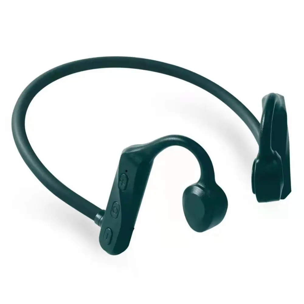 

Stereo Bone Conduction Earphone Stereo Music With Microphone Wireless Headphones Wireless Headset Tws Earbuds Lightweight 180mah