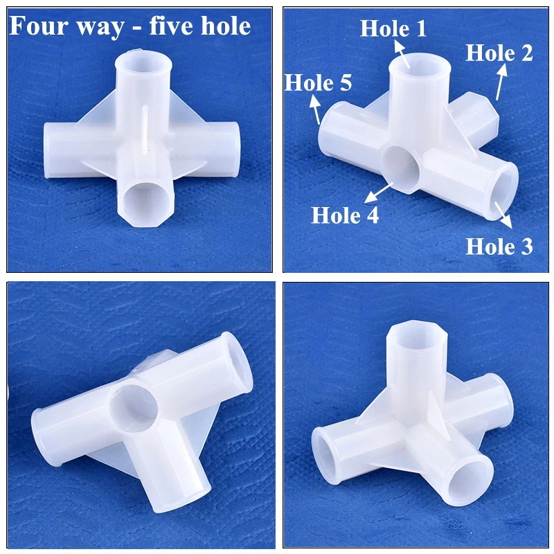 Коннектор для поддержки растений