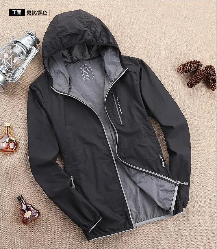 

2023HOT 2019 New Spring Jacket Men Windbreaker Autumn Fashion Jacket Men's Hooded Casual Jackets Male Outwear men coat