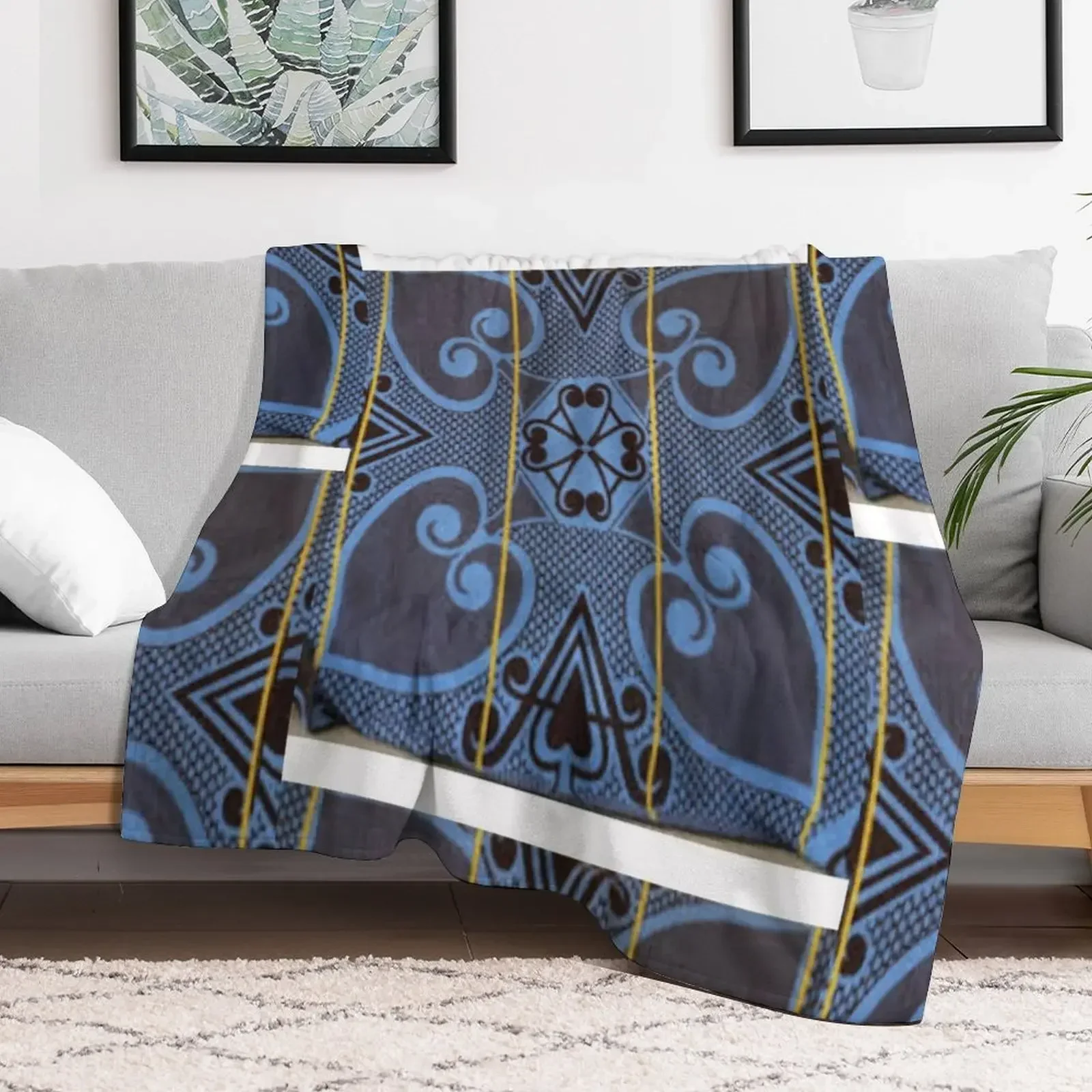 Басото South African Pride плед флис