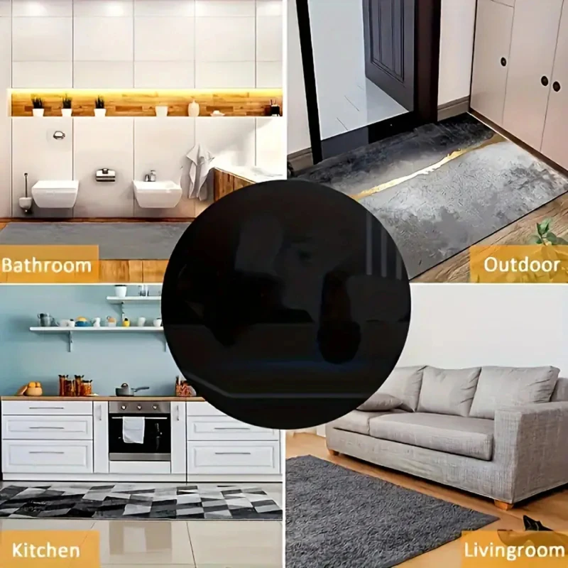 Противоскользящие наклейки на ковер различных форм включая L-образную форму и