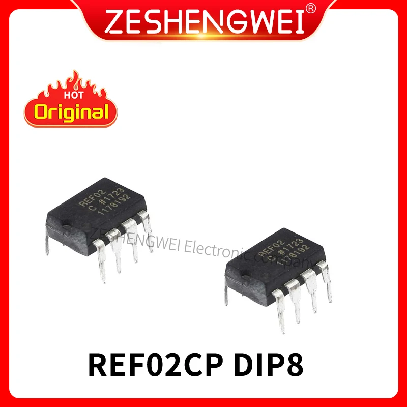 

5pcs REF02CP DIP8 REF02 DIP-8 REF02C REF02CS SOP-8 SOP