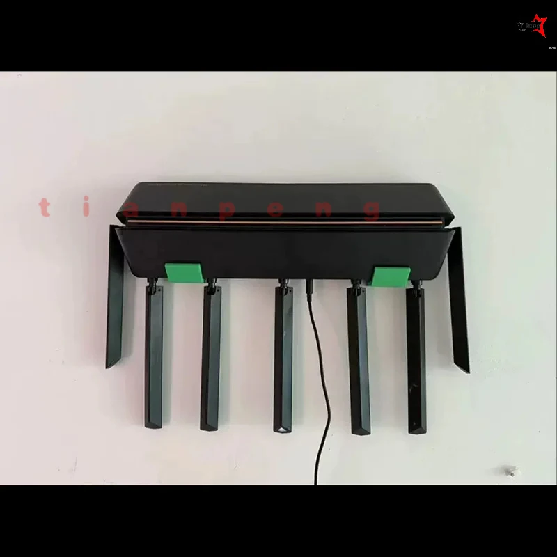Фото WYORESY Настенный кронштейн/подставка для сетевого оборудования Xiaomi AX6000 BE7000: устойчивое, противоскользящее крепление для домашнего Wi-Fi оборудования №1