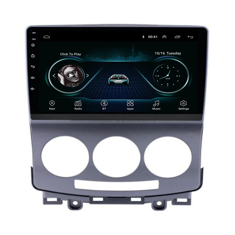 Автомагнитола 2DIN для KIA мультимедийный видеоплеер на Android 12 10 1 дюйма DSP 4G