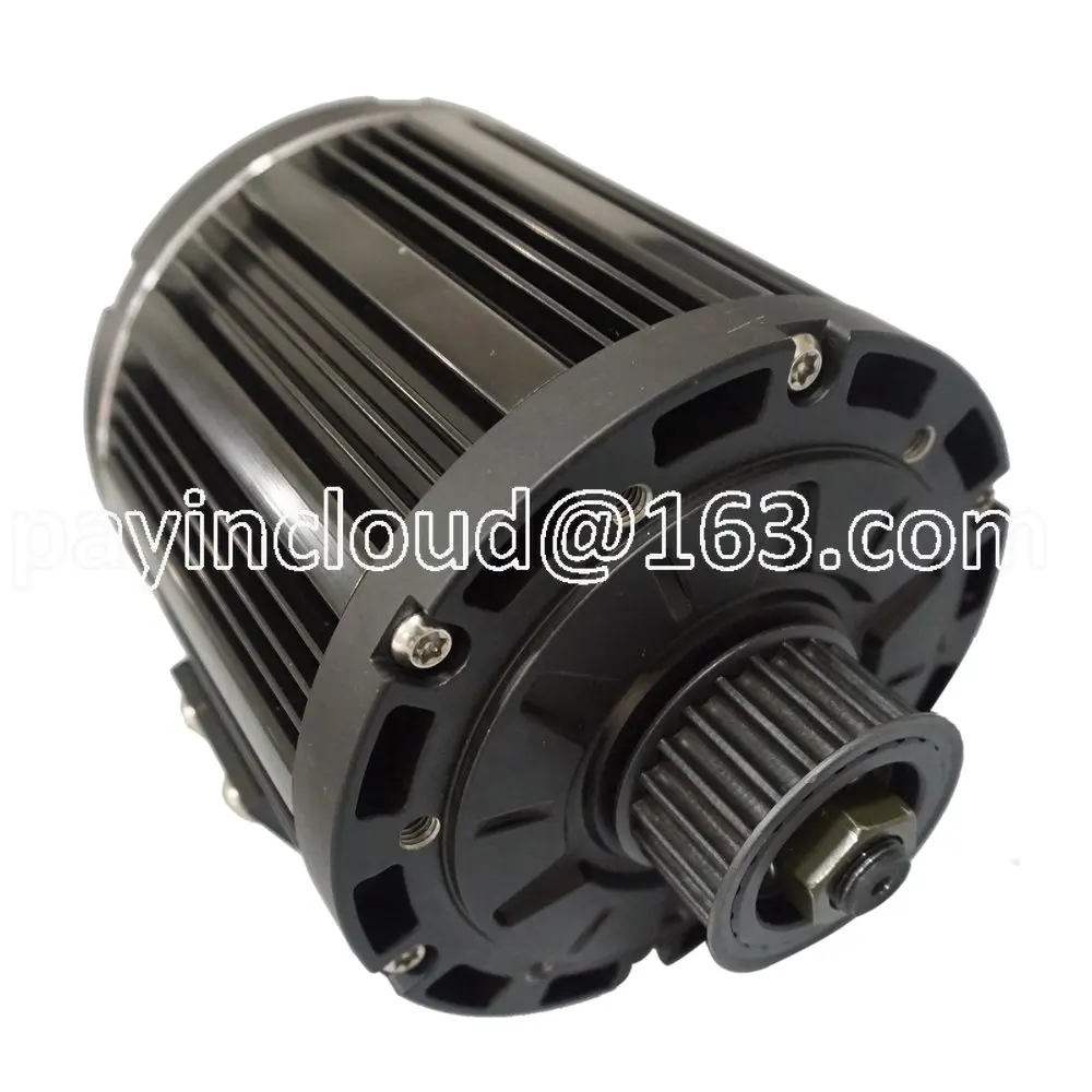 Средний приводной двигатель QS High Turque V2 3000W 138 70H для электрического мотоцикла