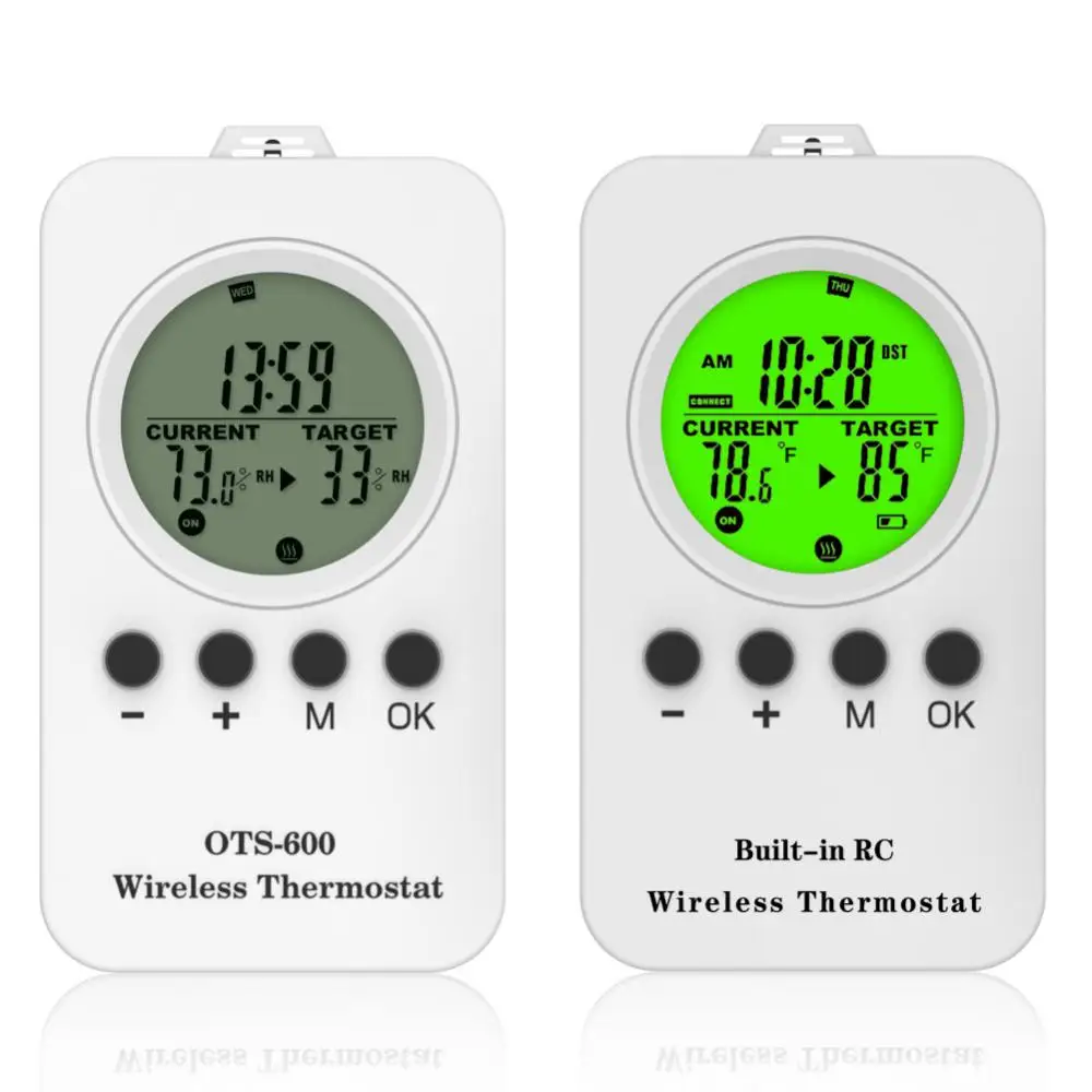 

Digital Thermostat Temperature Controller Remote Control Multifunctional Tuya Wifi Switch With Power Monitor Smart Home