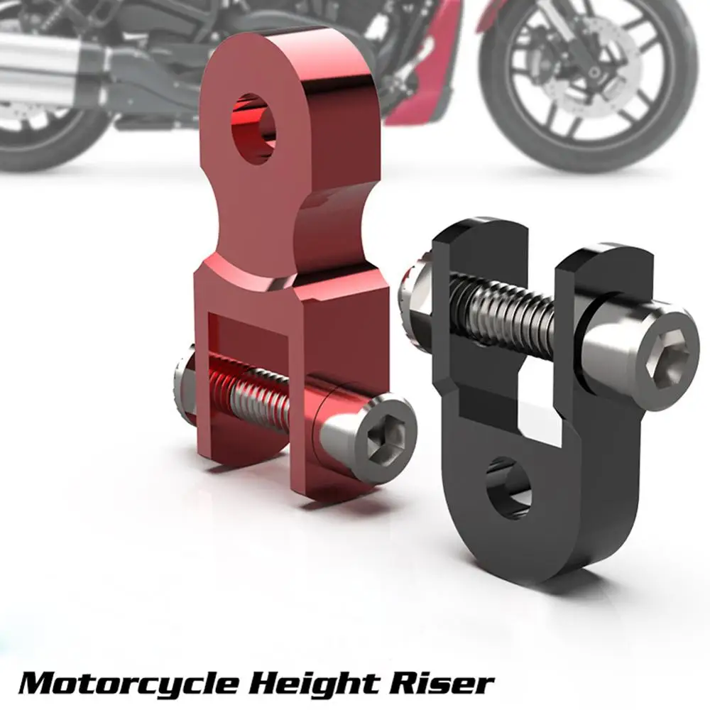 

1Pc Motorcycle Shock Absorber Height Extension Extender Tool Riser Aluminum alloy Motorbike Dirt Bike Shock Absorber