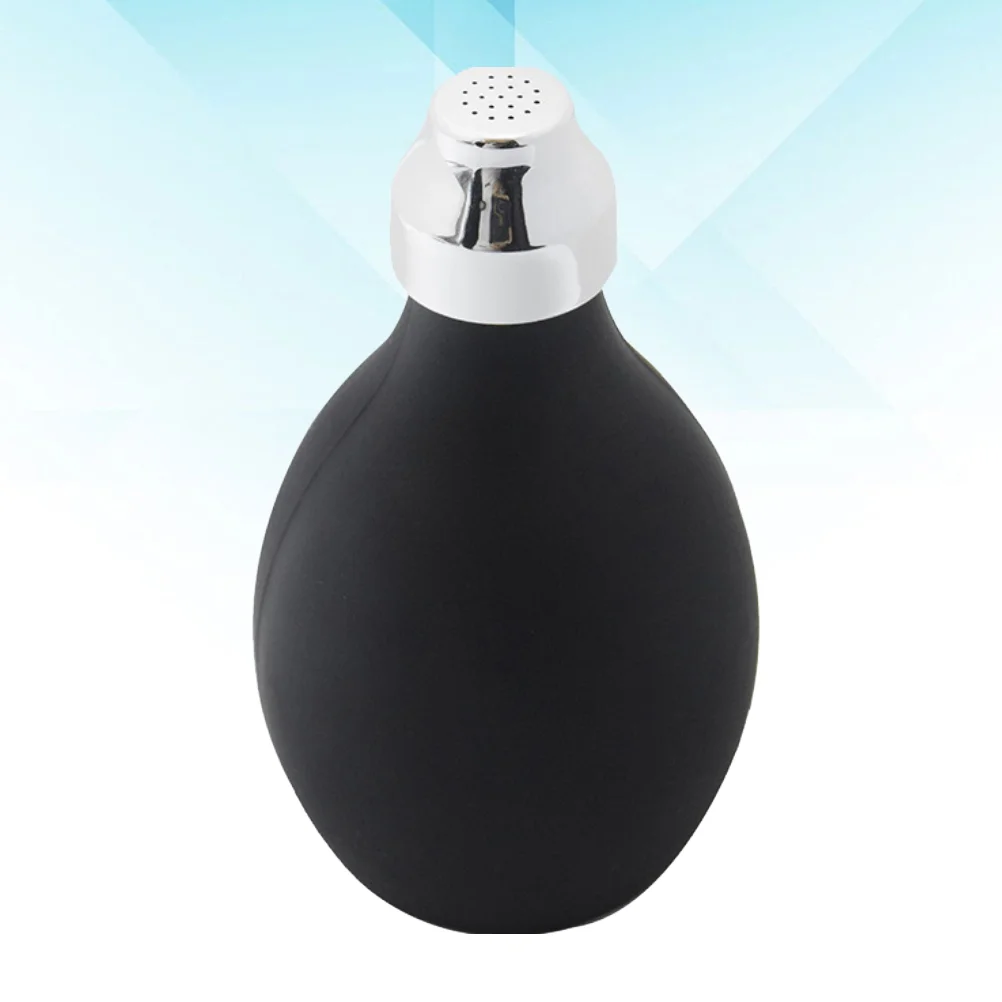 

Fiber Hair Powder Sprayer Spray Professional Shampoo Dry Bottle Hairdressing Tools Blower Silicone Barber Fibers Building