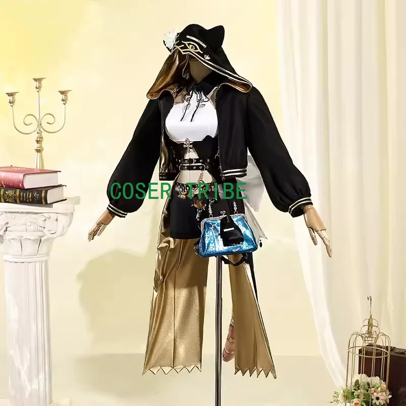 Костюм для косплея COSER TRIBE Женский костюм вечеринки на Хэллоуин