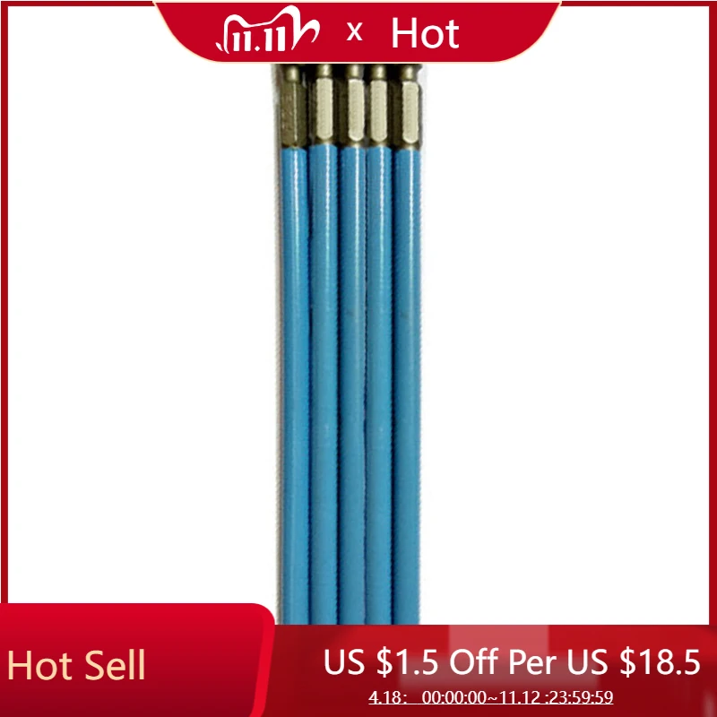 

127mm PH2 Extra Long Magnetic Non Slip Screwdriver Hex Shank Handtool Replace