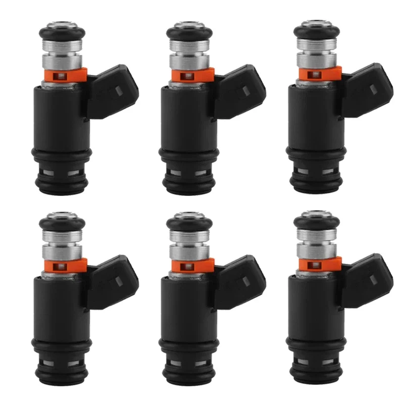 Новая топливная форсунка IWP022 IWP-022 021906031 Д B FJ573 Для VW EuroVan Golf Jetta 2 8 V6