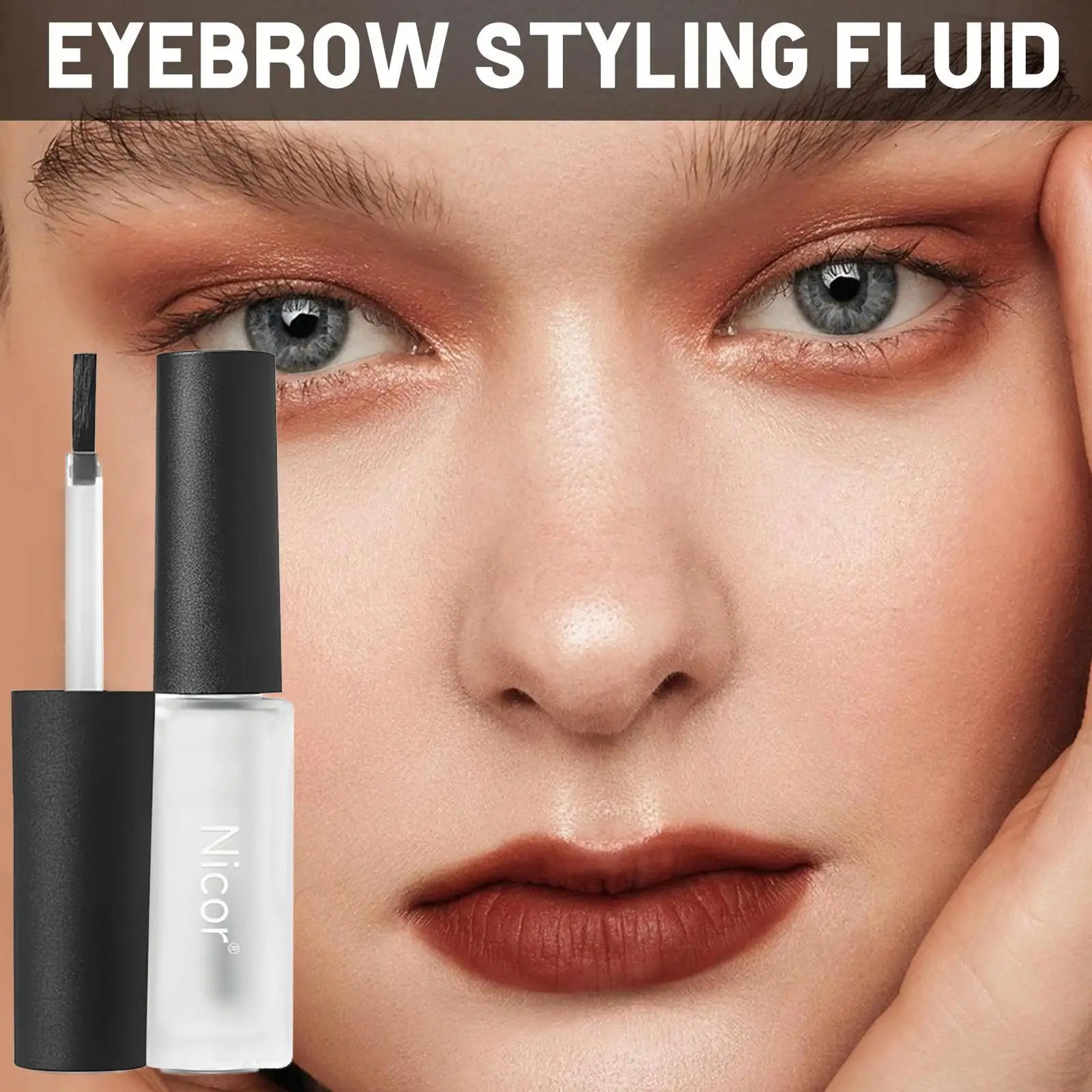 

Eyebrow Raincoat Gel Transparent Long Lasting Eye Brow Raincoat Repair Liquid Setting Brow Cream Waterproof Mascara Stereotype