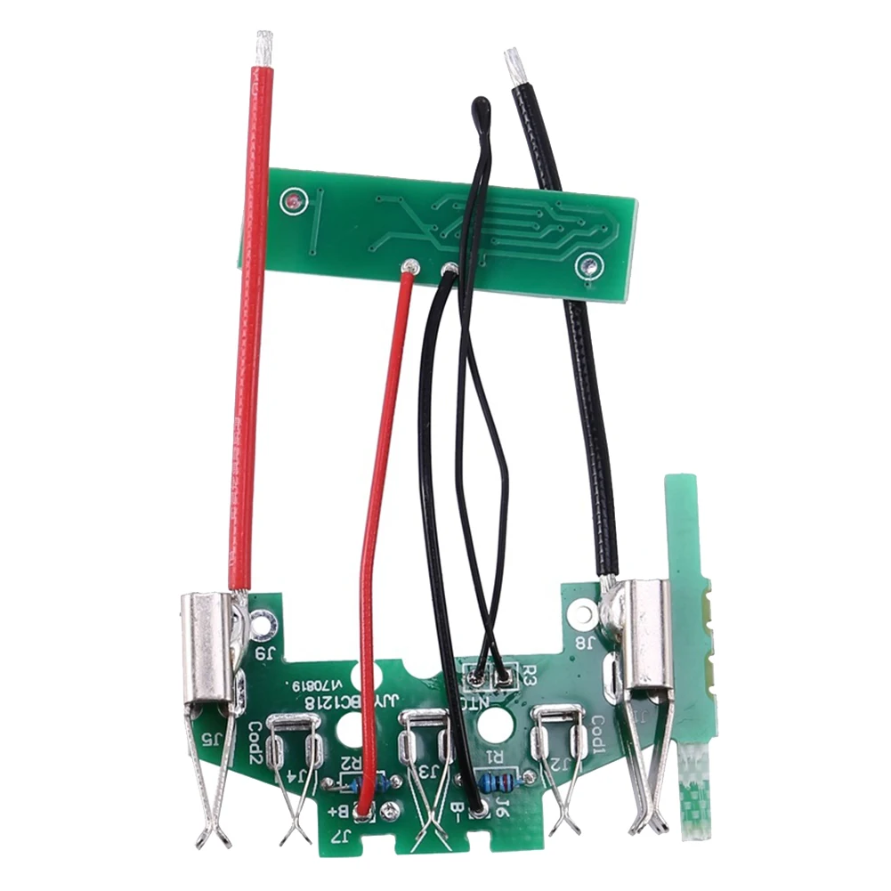 

BAT610 18V Lithium-Ion Battery Protection Board PCB Charging Protection Circuit Board for Boschs 18V Li-Ion Battery