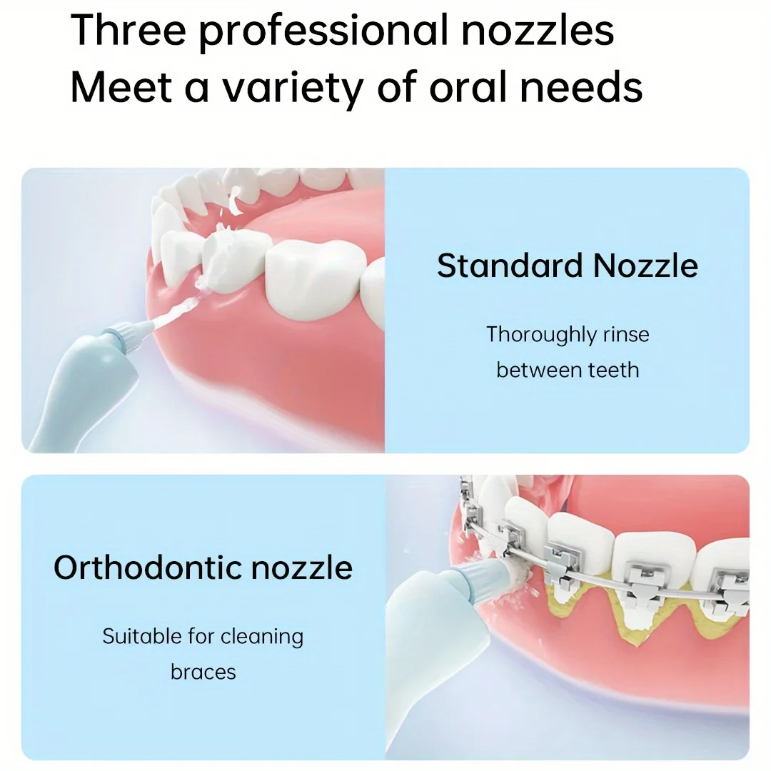 Электрический ирригатор для полости рта с камерой C3 Pro приложение просмотра