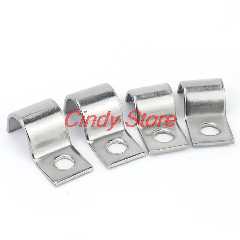 Зажим для труб M5-M48 из нержавеющей стали