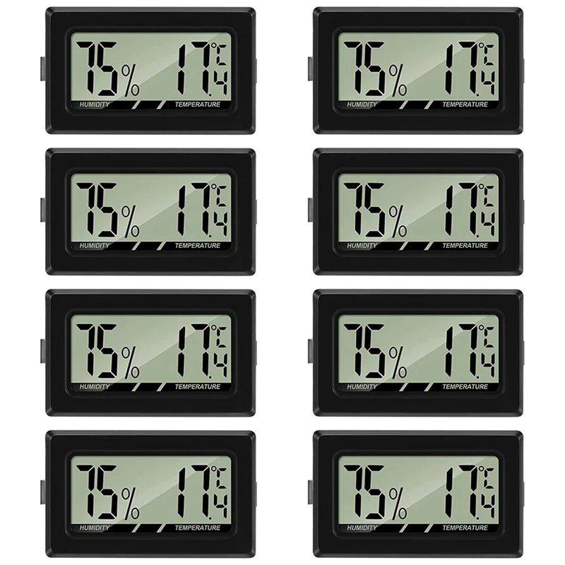 Для MINI ЖК-цифровой термогигрометр термометр гигрометр измеритель влажности в