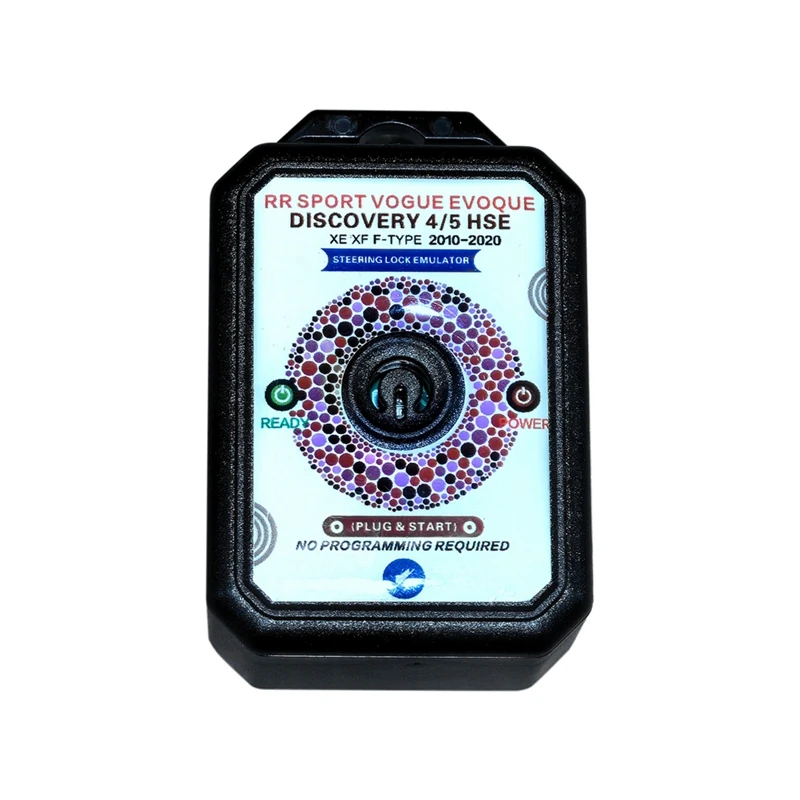 ESL ELC SCL Steering Lock Emulator Simulator For Range Rover Discovery Evoque Sport Models.