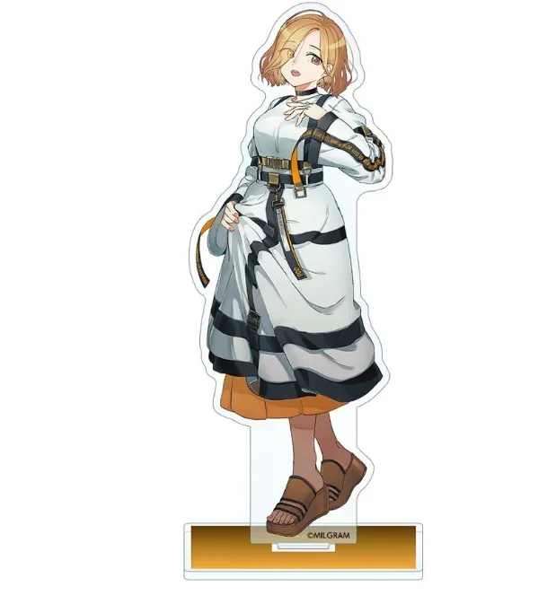 Фото Shidou Kazui Mahiru Haruka Yuno Mikoto Amane аниме MILGRAM фигурка кукла акриловая подставка модель тарелка косплей игрушка для подарка №5