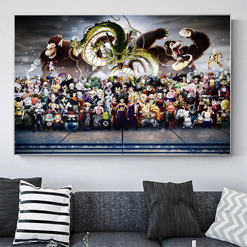 

Японский классический аниме «Наруто», «Драконий жемчуг Z», алмазная живопись своими руками, 5D полноразмерная Алмазная вышивка, мозаика, Наб...