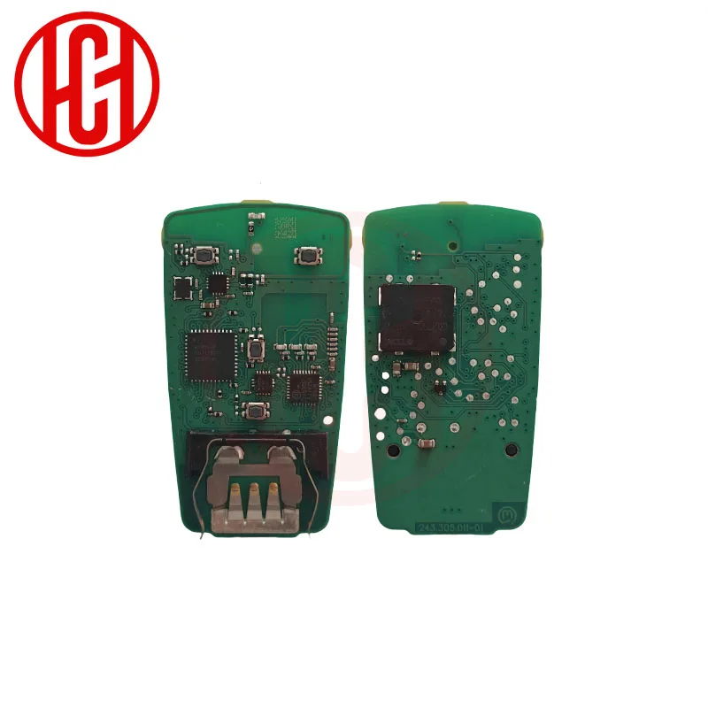 Оригинальный дистанционный автомобильный ключ без ключа для печатной платы 433 МГц 754BC/BA/AA (2017-2019) 754CG (2017-2024) 5M чип для Audi MLB A4 A5 S4 S5 RS5 Q5 Q7