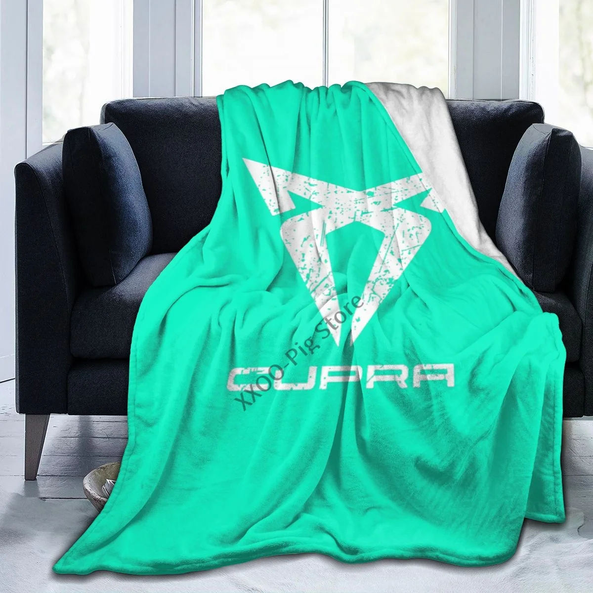 

Leon Cupra Creative Design Comfortable Warm Flannel Blanket Cupra Rally Formentor Leon Atteca Leon Cupra