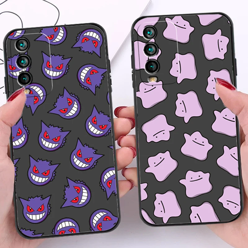 

Pokemon Pikachu Cute Phone Cases For Xiaomi Redmi 10 Note 10 10 Pro 10S Redmi Note 10 5G Back Cover Funda Coque