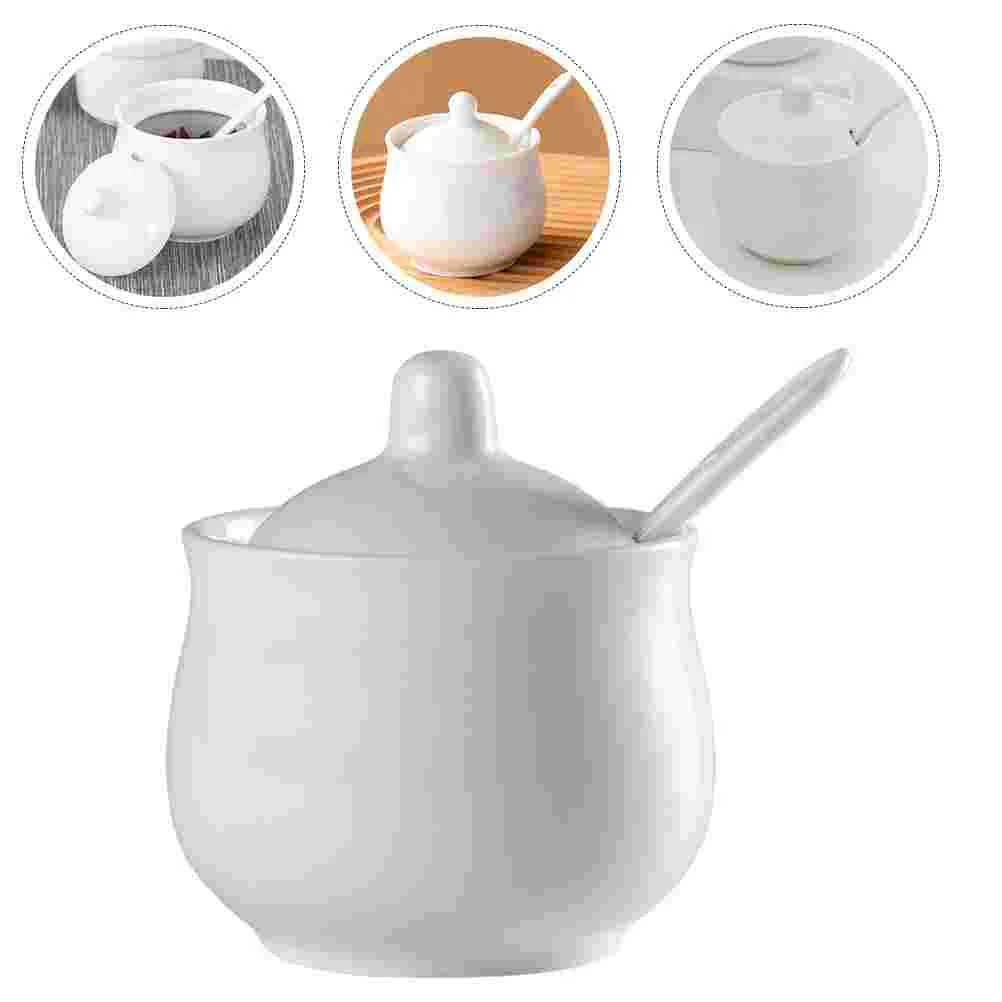 

1 набор керамических стандартных керамических контейнеров для хранения соли, декоративная банка для перца, кухонные аксессуары