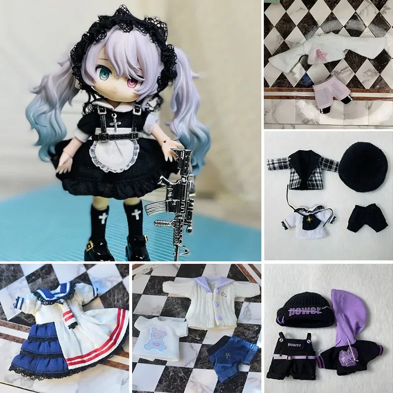 

ob11 p9 uf baby suit doll clothes doll accessories