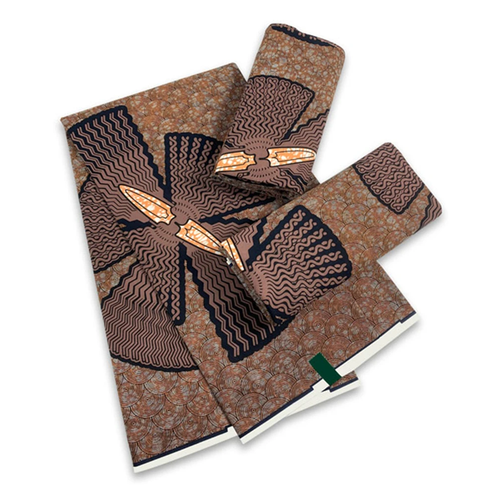 

Настоящая искусственная ткань, нигерийская ткань, квадратная ткань, Голландская Ткань, 100% хлопок для шитья