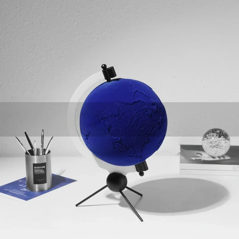 Современное простое украшение для спальни гостиной столешницы креативное Klein с