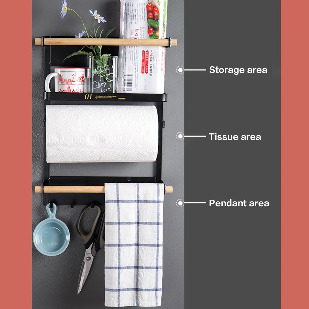 Металлическая стойка-органайзер для холодильника | Дом и сад