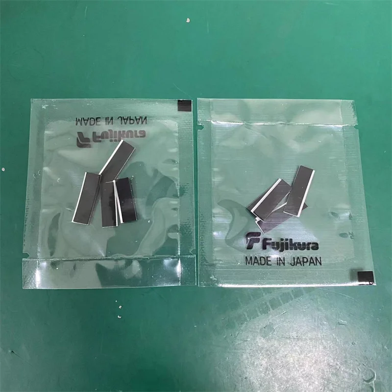 4pcs/set FSM-60S 60R 22S FSM-70S FSM-80S 62S 19S 12S 70R Fiber Fusion Splicer Gasket Fiber Holder Rubber Pad / Pressure Pads