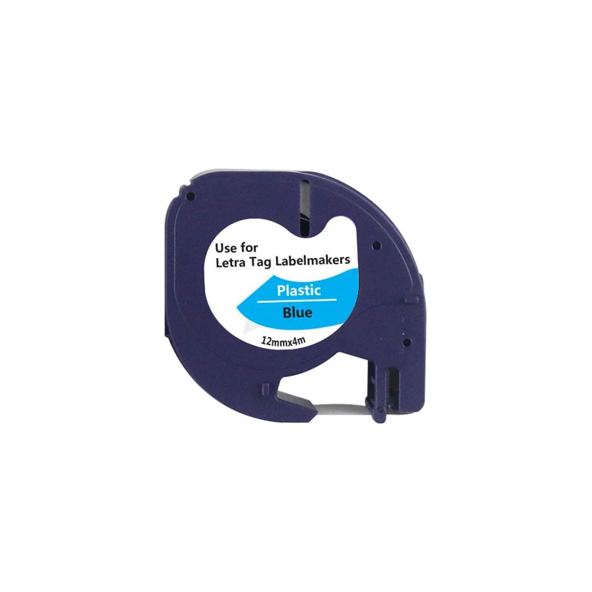 6 шт. 91205 лент для этикеток LetraTag -100T -100H 12 мм x 4 м термопечатная бумага