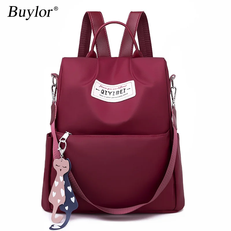 

Women Backpack 2023 Preppy Style Teenage Girls Shoulder Bag New Design Backpacks Travel Rucksack Daypack Anti-theft Bags