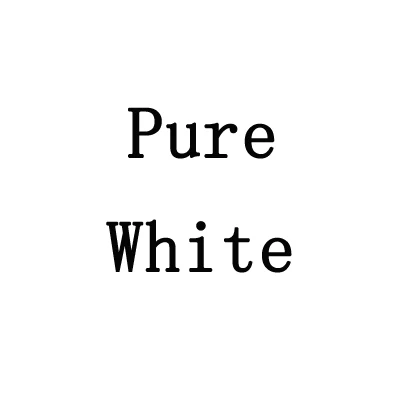 

Pure white / D vase