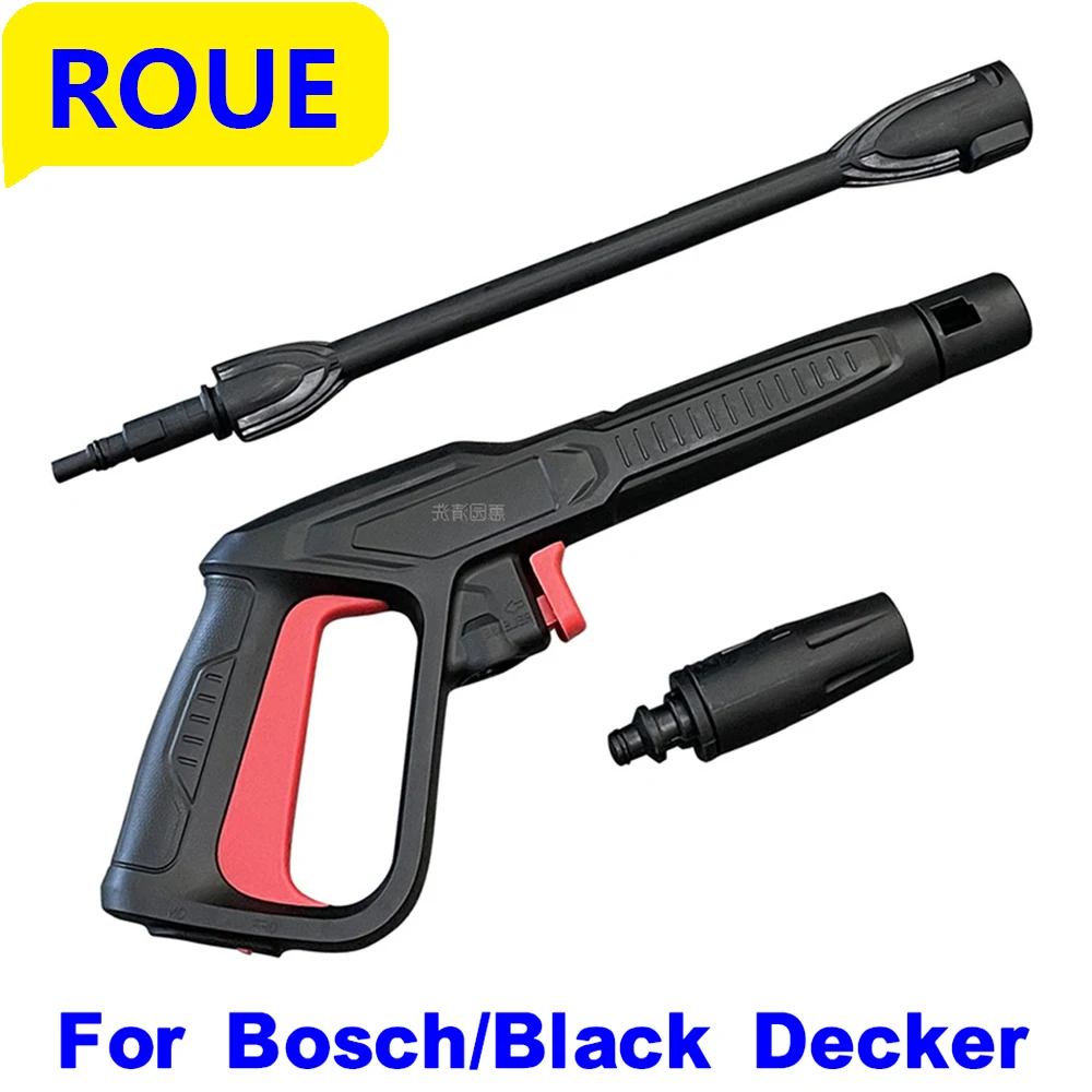 

Pressure Washer Spray Gun Car Washer Jet Water Gun Nozzle for AR Blue Clean Black Decker Bosch Michelin Makita Pressure Washer