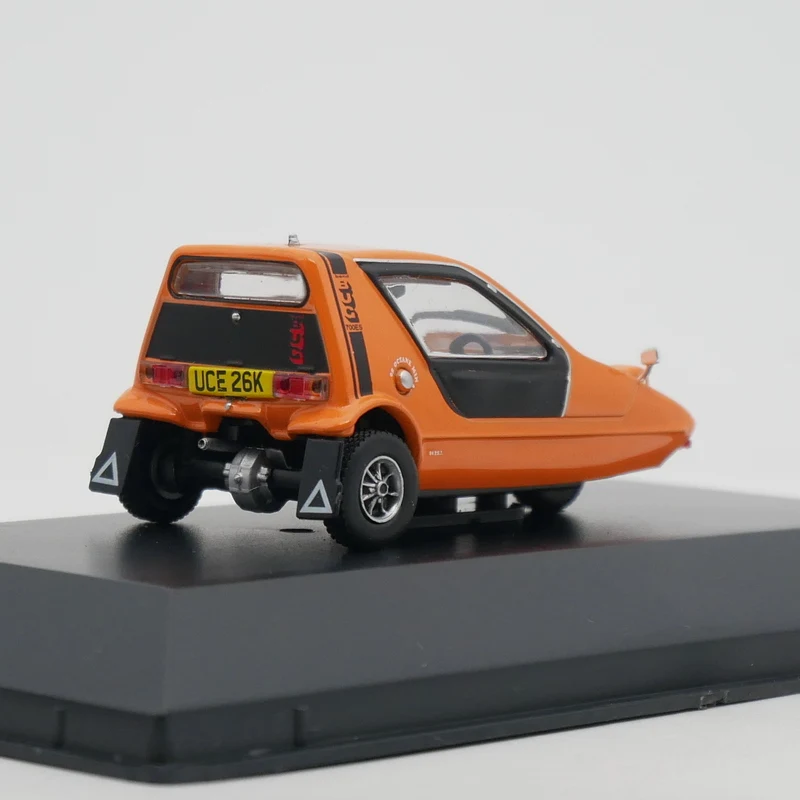 Ixo 1:43 BOND BUG 1971 литая модель автомобиля металлическая игрушечная машина коллекция